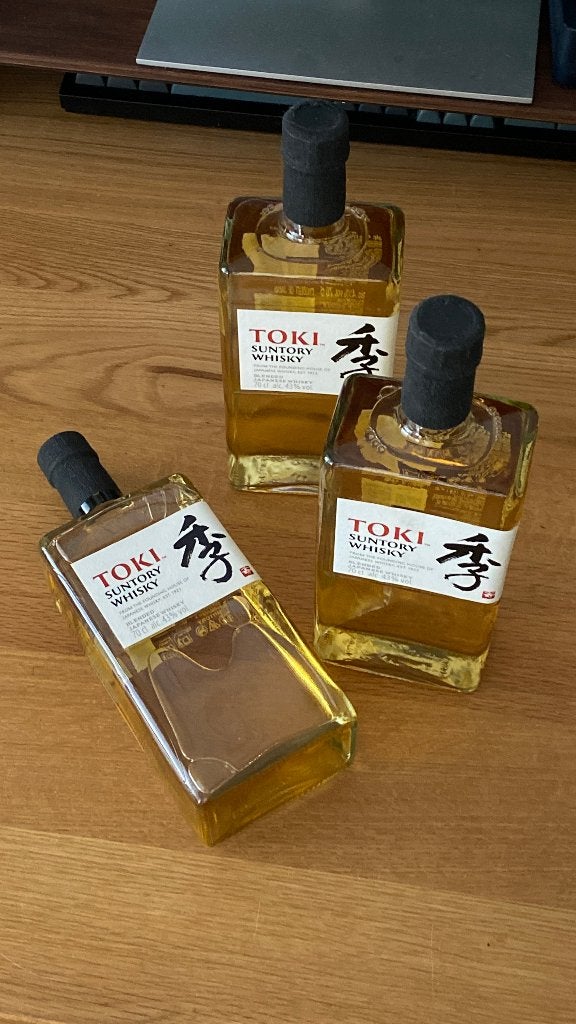 Toki Suntory Whisky 70cl *nieuw en verzegeld*, Ophalen of Verzenden