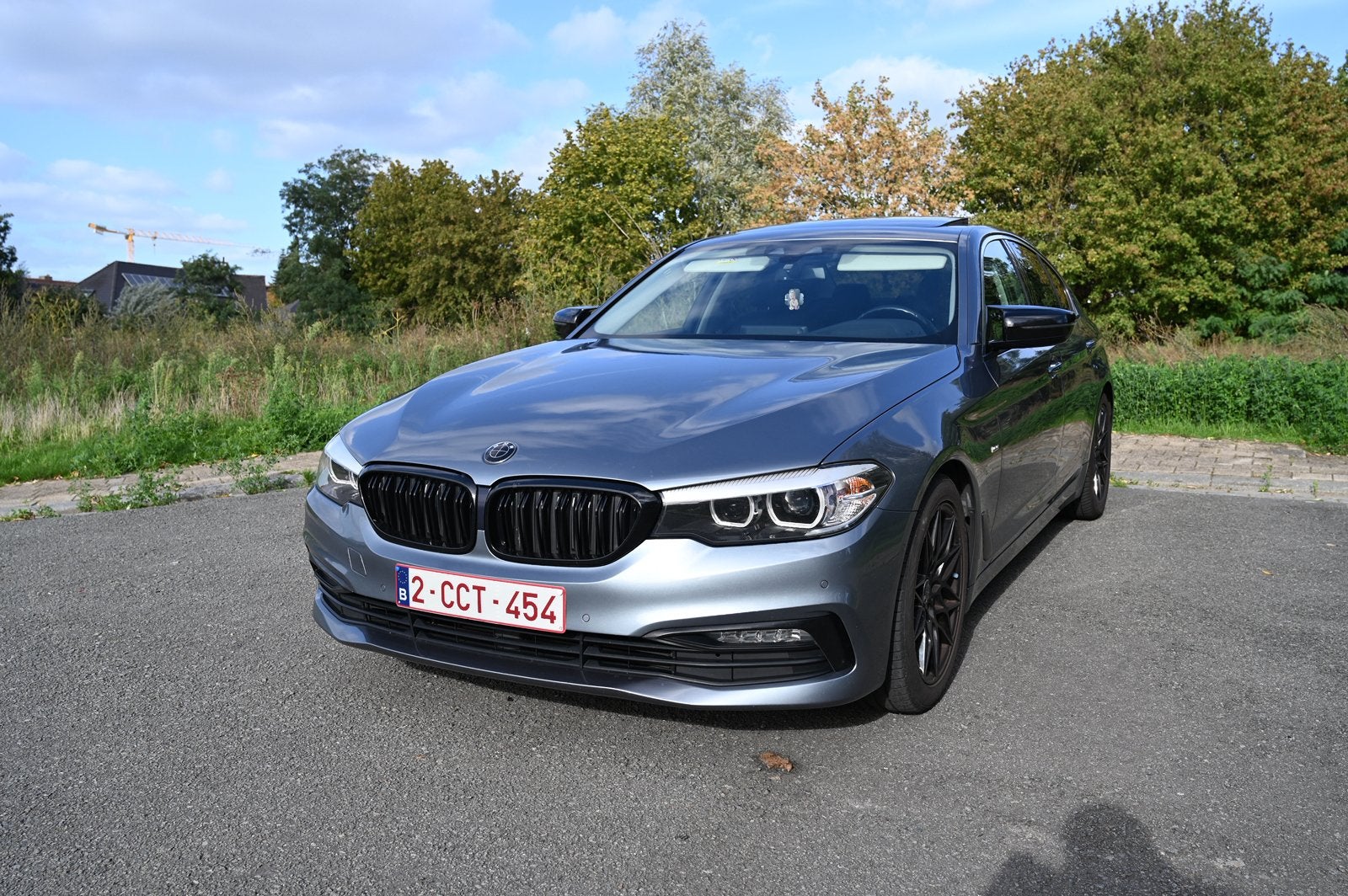 Te koop bmw 520d 2017, Autos, Euro 6, Automatique, Particulier, Bluetooth