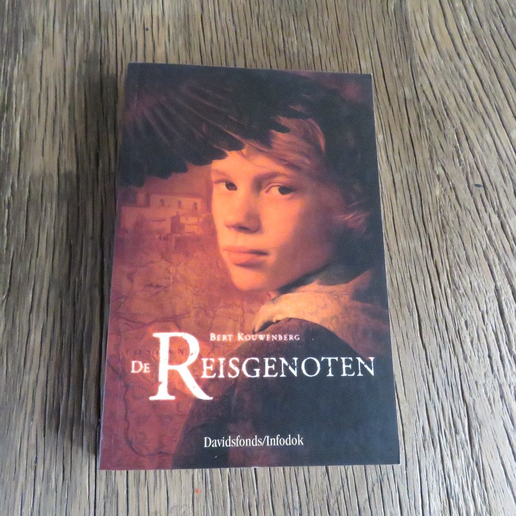 Bert Kouwenberg De Reisgenoten jeugd vanaf 11 jaar, Boeken, Ophalen of Verzenden