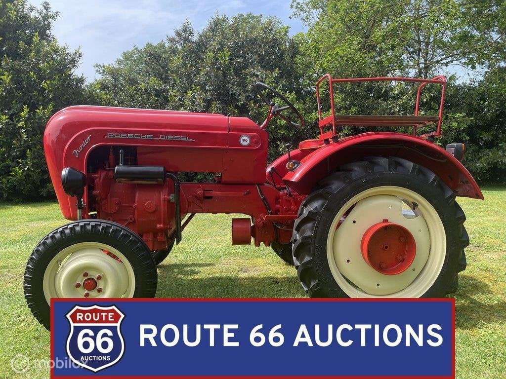 Porsche-Diesel Junior 108 | 1959 | Route 66 Auctions, foto 6
