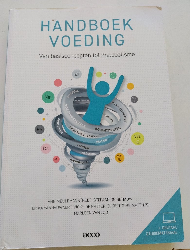 Handboek voeding, Boeken, Ophalen, Gelezen