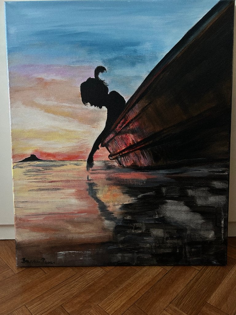 Kunstwerk, Antiek en Kunst, Ophalen