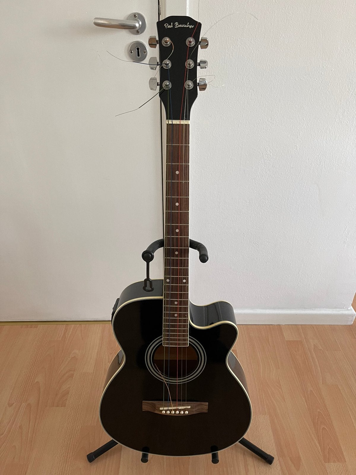 Guitare acoustique électrique 170€, Enlèvement, Comme neuf