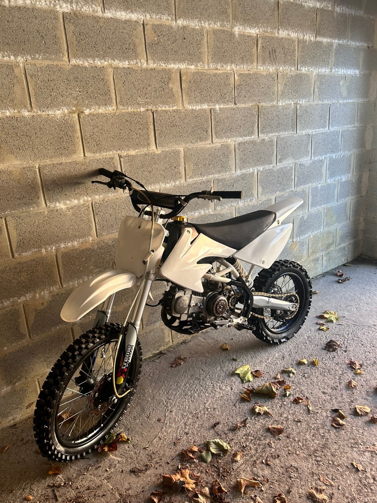 Dirr bike 125cc yx grande roue 17/14, Ophalen of Verzenden, Zo goed als nieuw