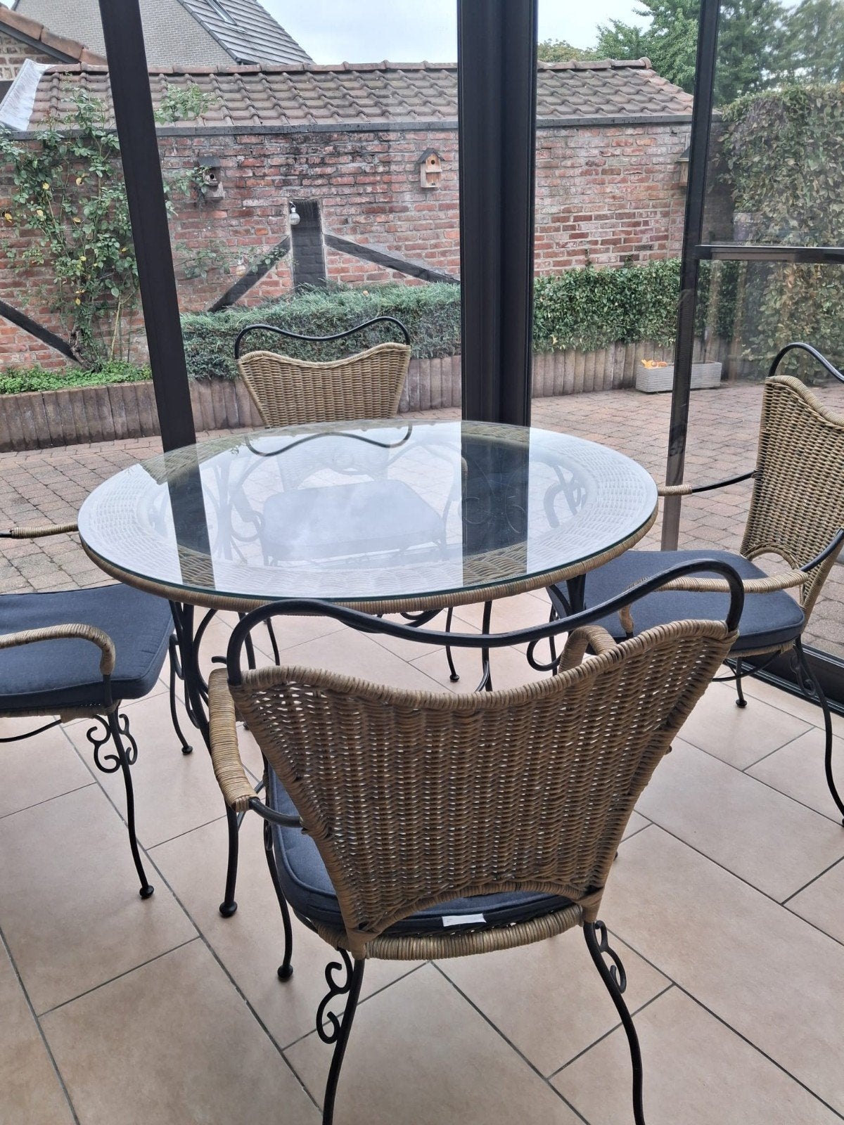 tafel en stoelen, Huis en Inrichting, Ophalen
