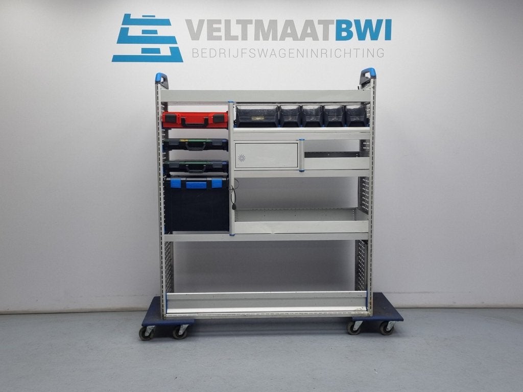 Sortimo bedrijfswagen inrichting bedrijfswageninrichting