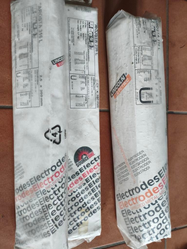 lasbagetten, Ophalen