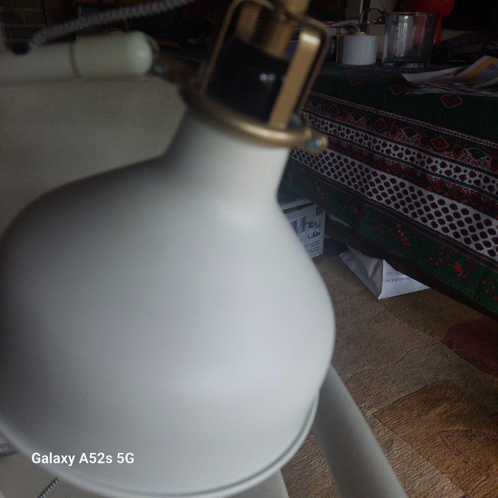 lampe de bureau vintage iKea, Enlèvement