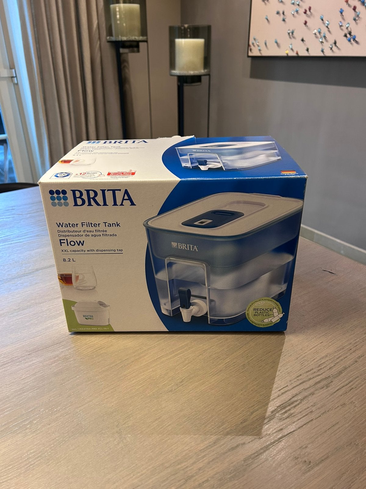Réservoir de filtre à eau BRITA Flow, Enlèvement, Neuf, Adoucisseur d'eau au sel