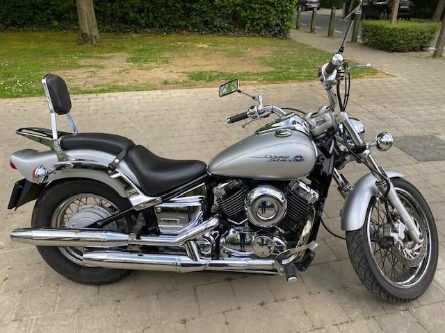 Yamaha XVS 650 Dragstar – Très bon état – cardan, Motos, Permis Moto A, Occasion, Chopper, 2 cylindres