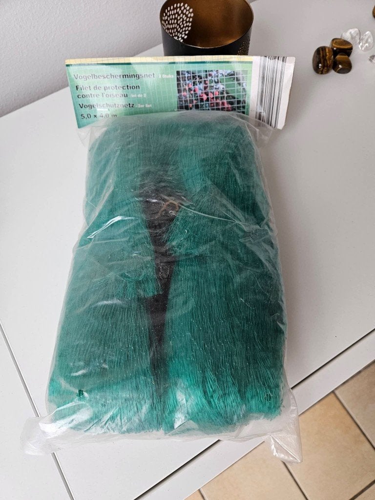 Filet de protection contre les oiseaux, Animaux & Accessoires, Enlèvement, Neuf