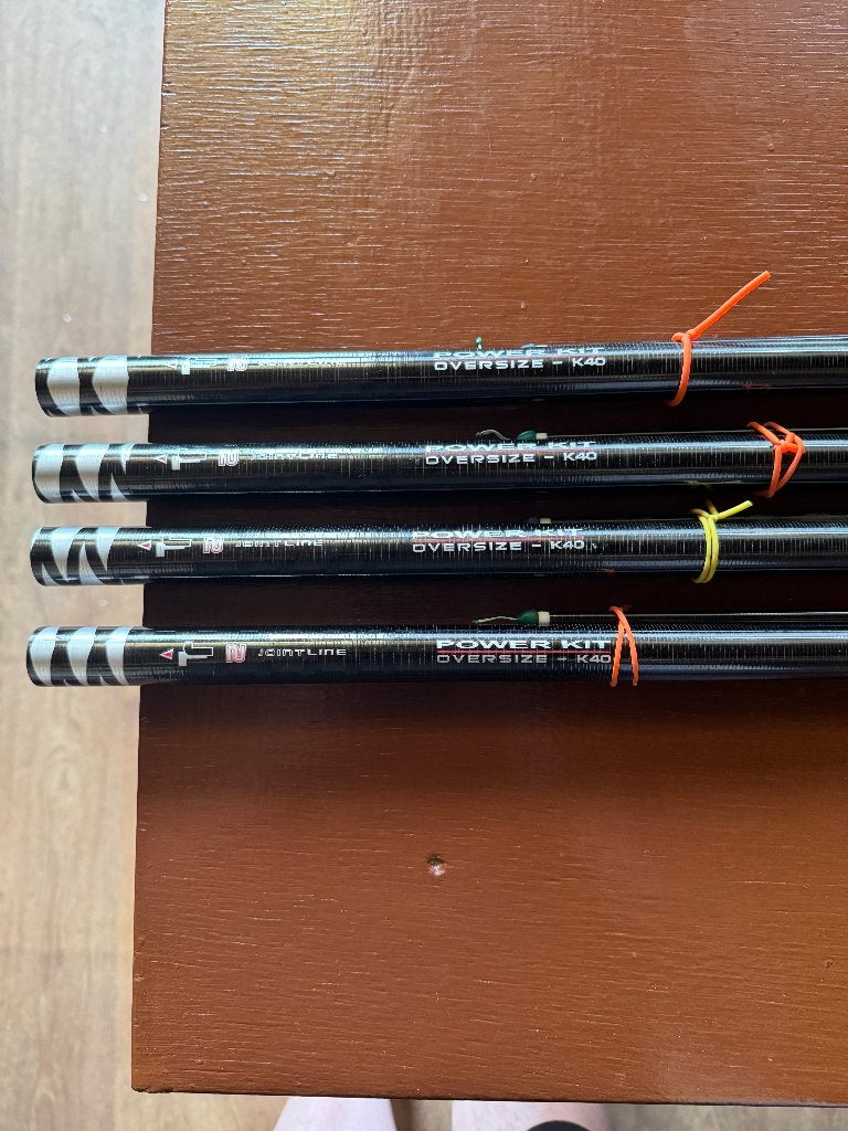 Colmic Oversize K40, Ophalen, Zo goed als nieuw, Vaste hengel