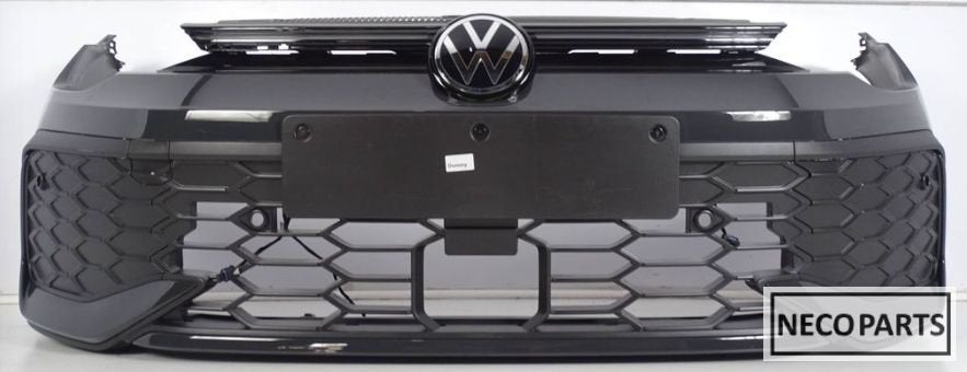 VW GOLF 8 GTI FACELIFT VOORBUMPER COMPLEET ORIGINEEL!!!, Volkswagen, -, Utilisé, -