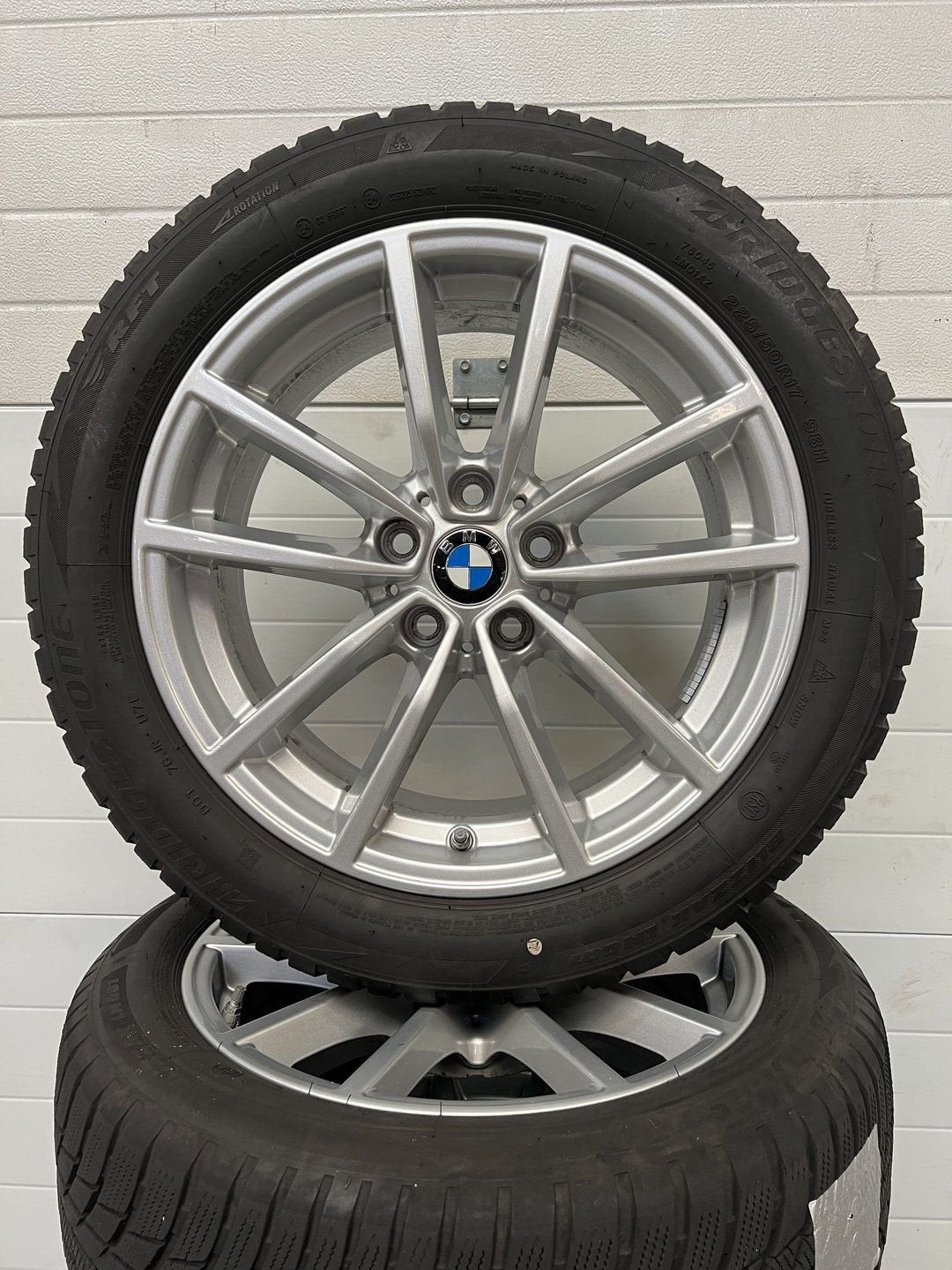 17’’BWM 3 SERIE G20 G21 VELGEN WINTERBANDEN 778M TPMS, Pneus et Jantes, Pneus hiver, Véhicule de tourisme, -