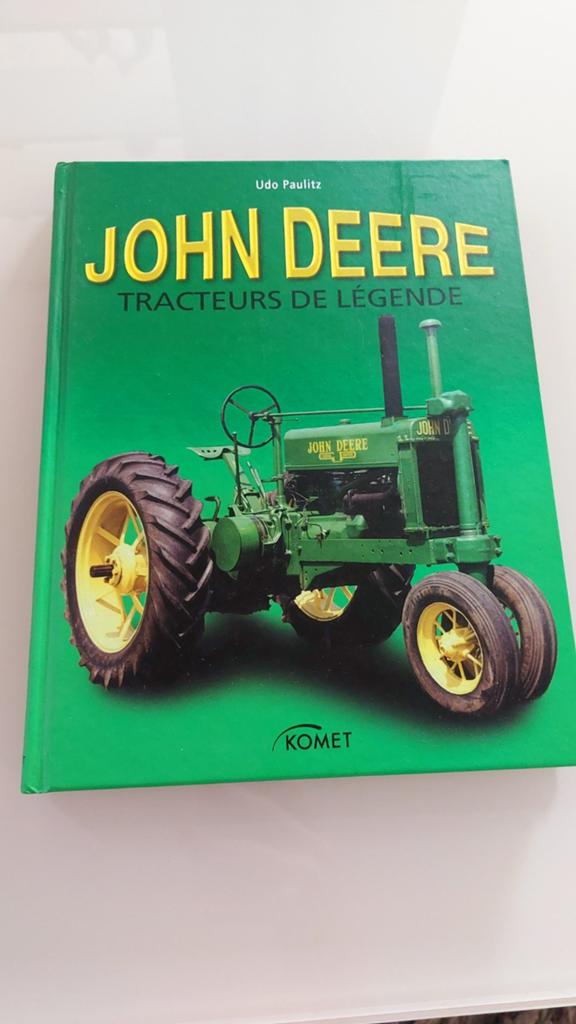 Livre Tracteurs de légende " John Deere", Zakelijke goederen, Landbouw | Tractoren, Ophalen