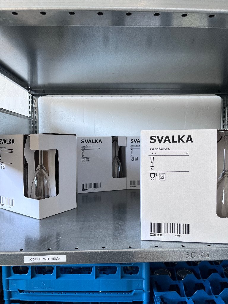 champagne glazen IKEA, Verzamelen, Ophalen, Nieuw, Overige typen