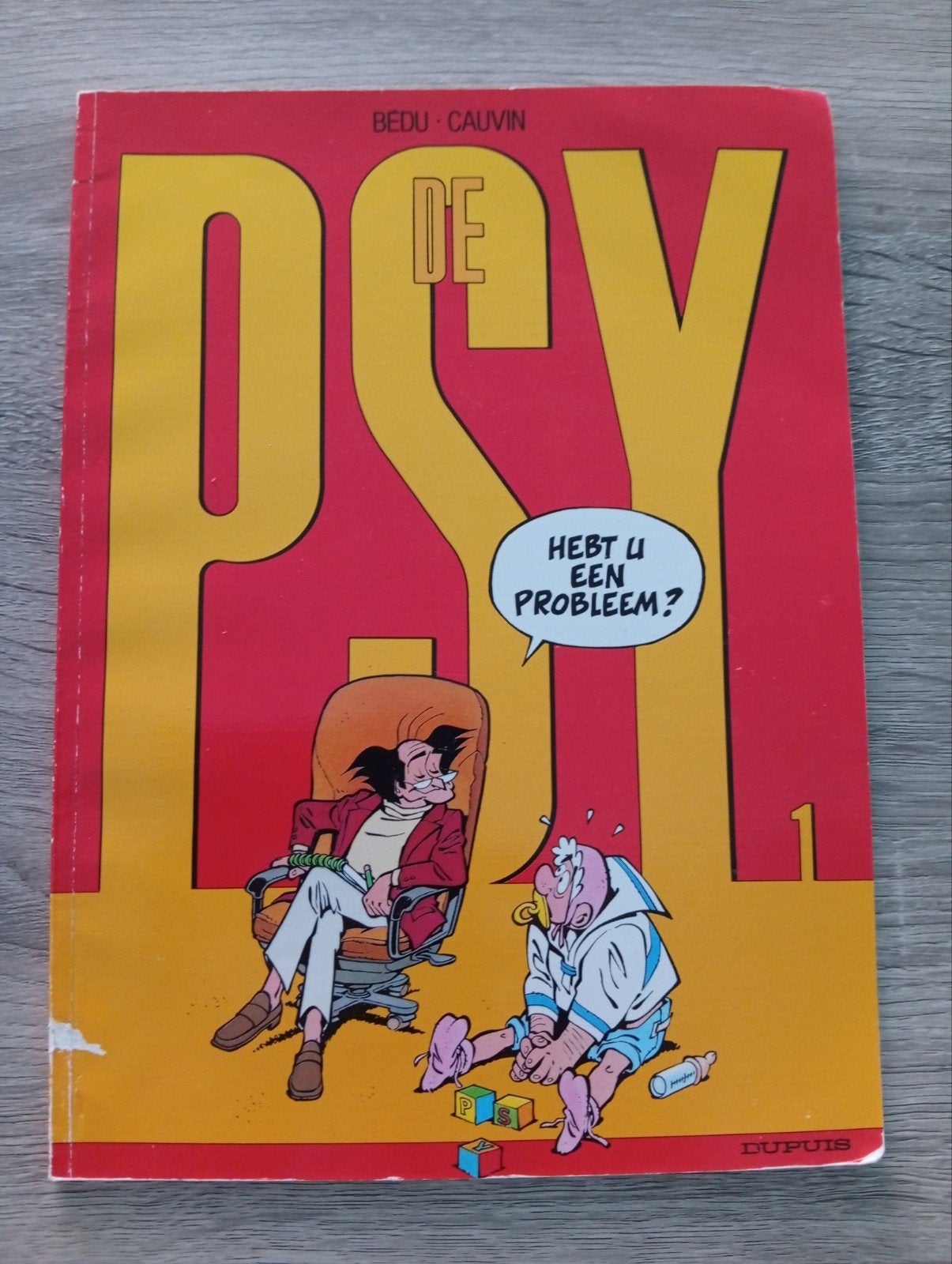 Bedu, la bande dessinée Psy, Livres, Enlèvement ou Envoi, Une BD, Bedu, Utilisé