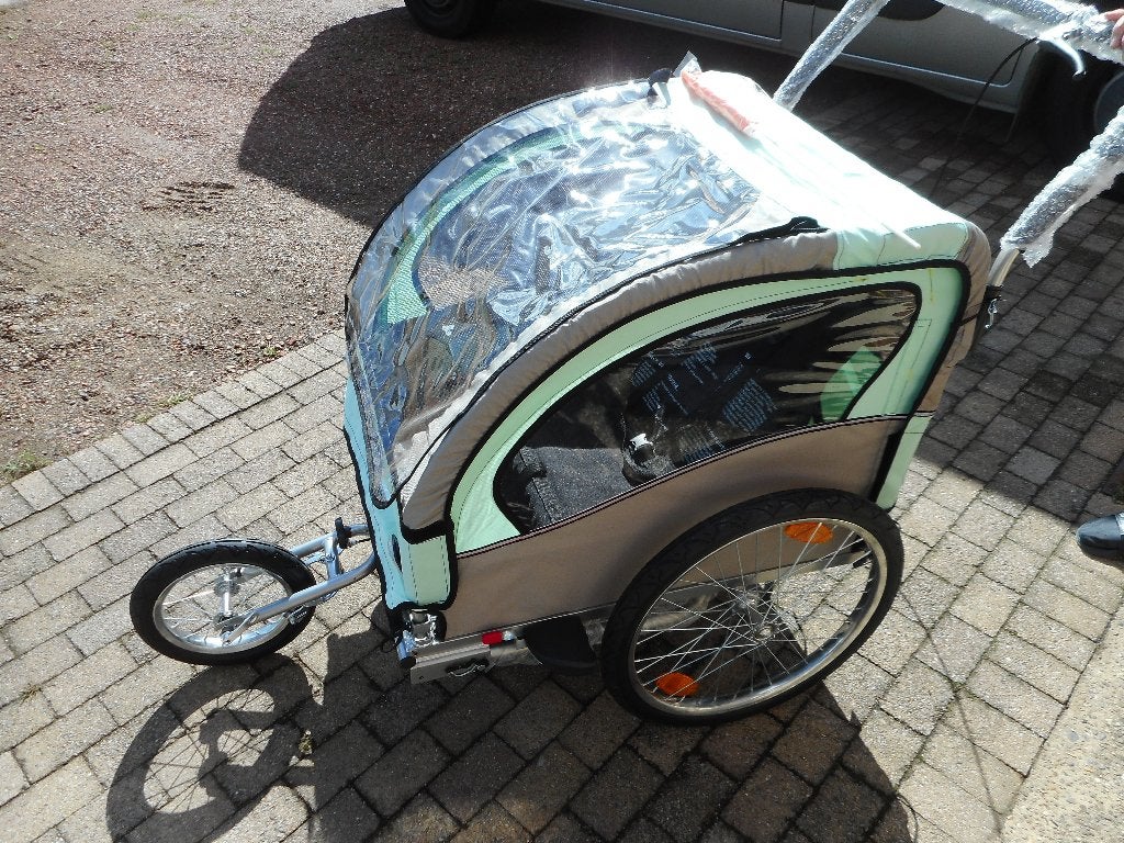 kinderfietskar, Fietsen en Brommers, Ophalen of Verzenden