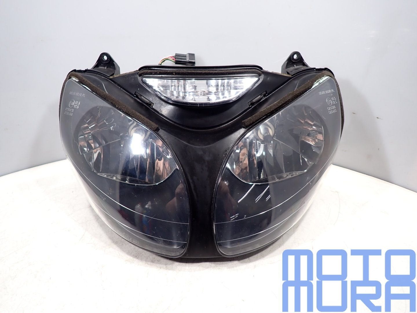Kawasaki ZX12R 2002 - 2006 koplamp koplampunit voorlicht ZX-, Motoren, Gebruikt, -, -, Ophalen of Verzenden