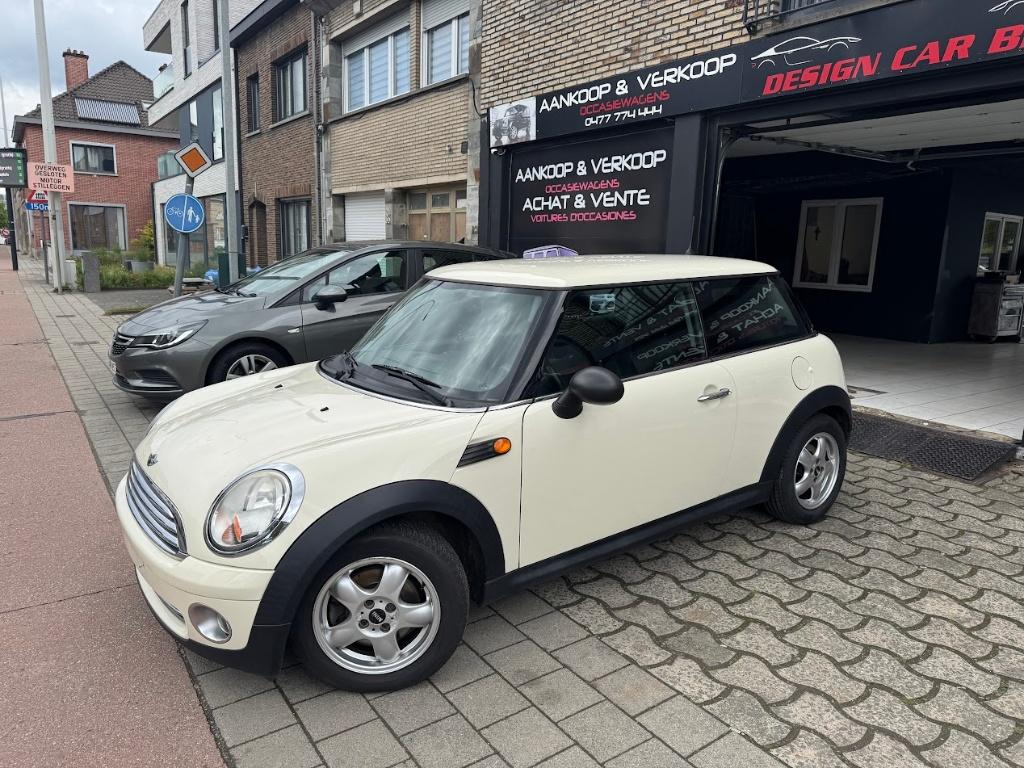 Mini ONE 1600 essence 2010*Tres propre* Clim Jantes alu, Auto's, Mini, Elektrische ramen, Beige, Bedrijf, Handgeschakeld
