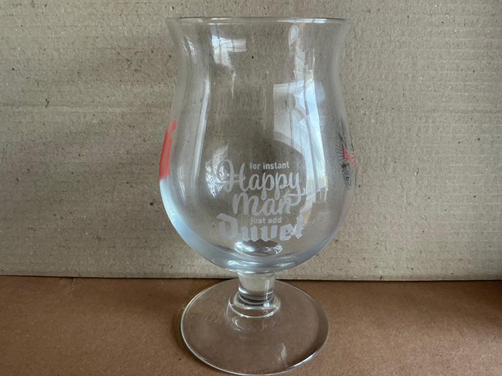 Duvel glas, Ophalen of Verzenden, Zo goed als nieuw, Duvel