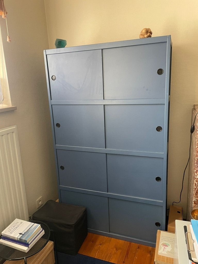 Meuble Kewlox bleu vintage, 25 à 50 cm, Autres matériaux, 50 à 100 cm, Kewlox Vintage