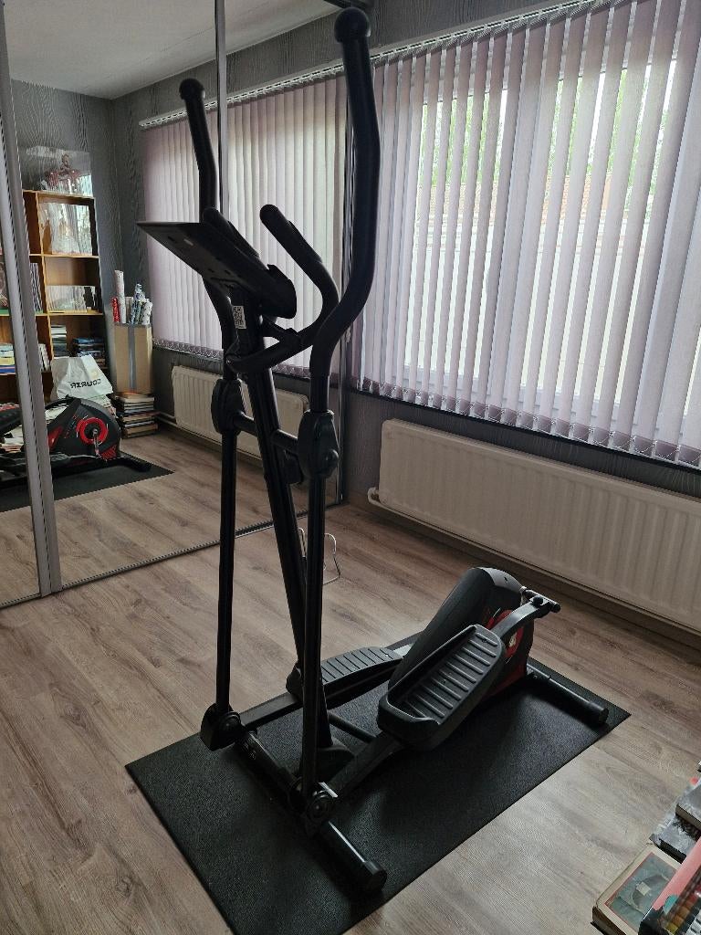 vélo elliptique, Sports & Fitness, Comme neuf, Enlèvement, Métal, Vélo elliptique