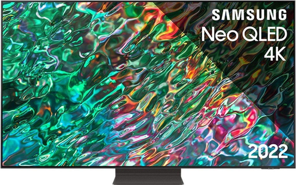 Samsung  TV Neo QLED 4K QE43QN92B - 2022 - 43 inch, Ophalen, QLED, Zo goed als nieuw, Samsung