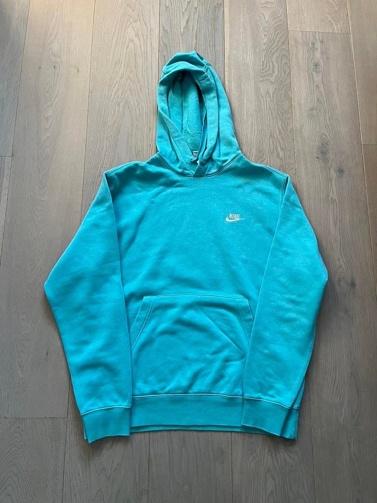 Pull à capuche nike, Enlèvement ou Envoi, Porté, Taille 48/50 (M), Bleu