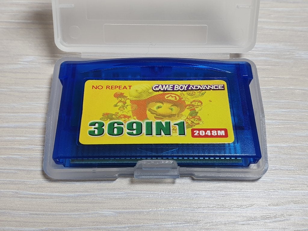 369 in 1 GBA game, Games en Spelcomputers, Games | Nintendo Game Boy, Ophalen of Verzenden, Nieuw