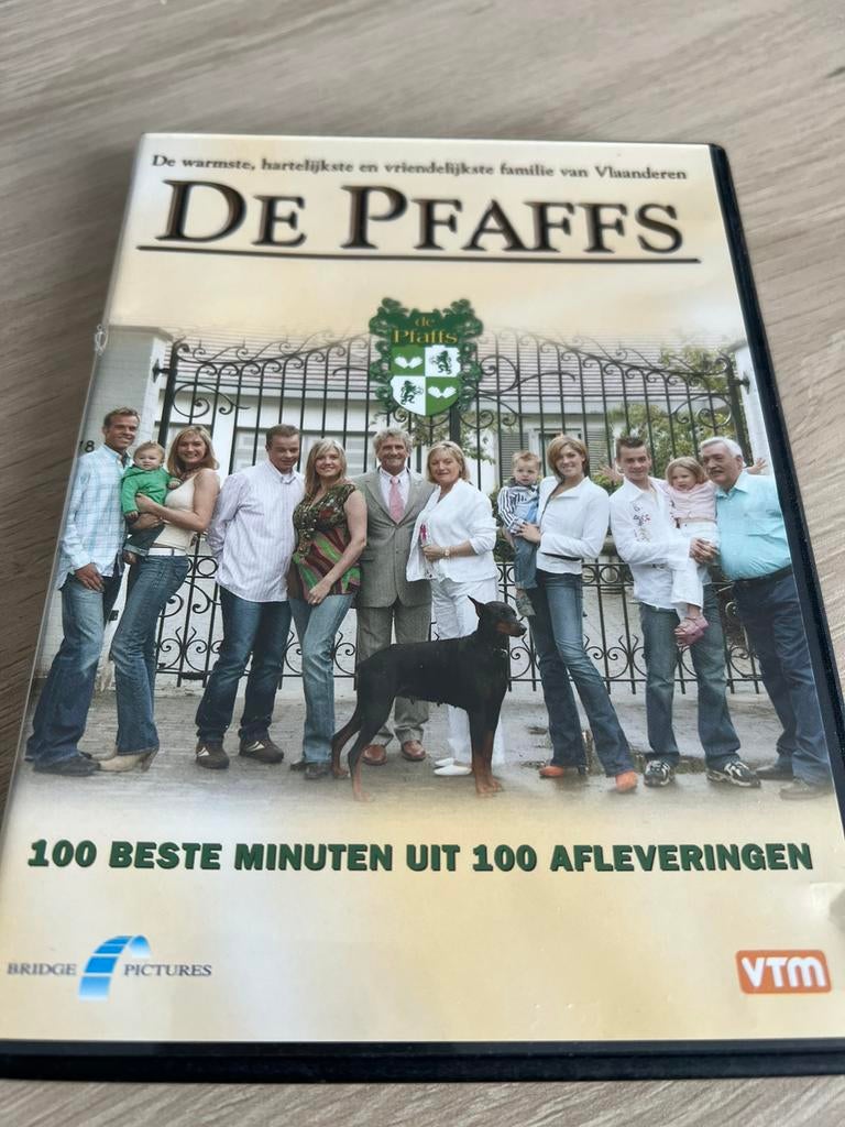 De Pfaffs, Cd's en Dvd's, Ophalen, Zo goed als nieuw