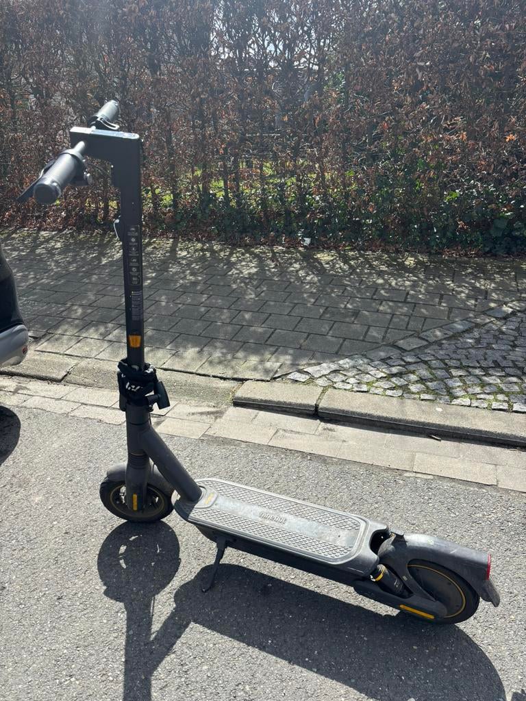 Ninebot G2 Max, Ophalen, Zo goed als nieuw