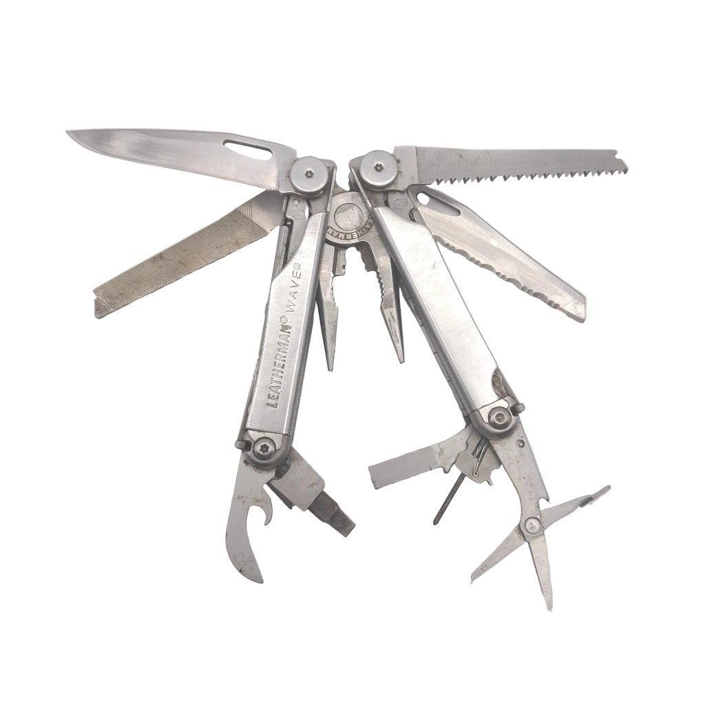 Leatherman New Wave 2e génération — Classe C, Enlèvement ou Envoi, Comme neuf