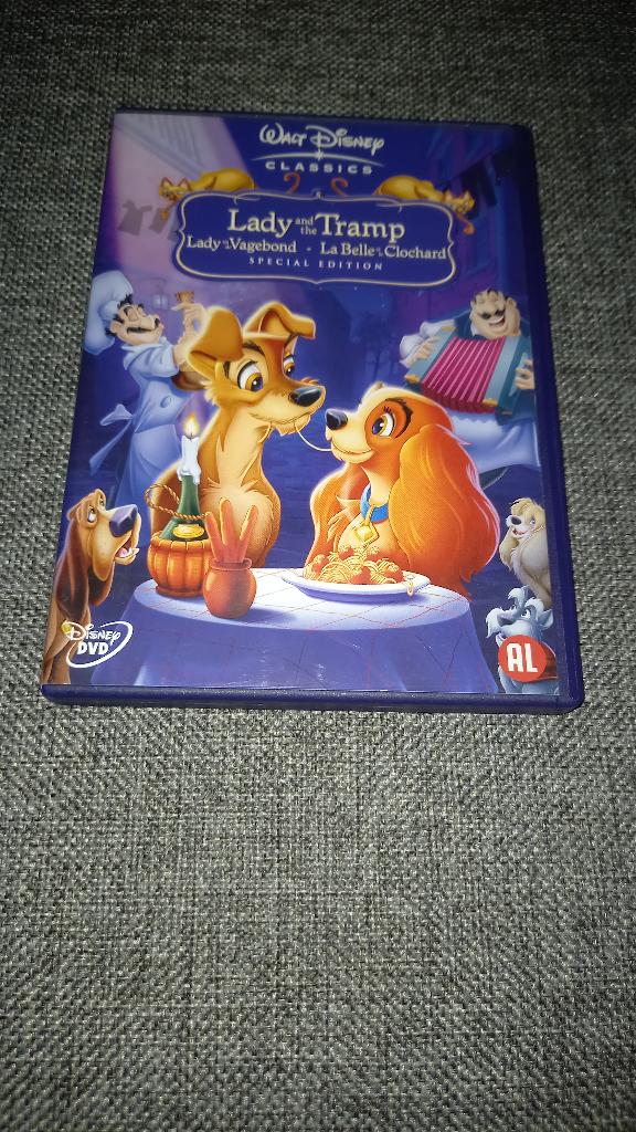 DVD La Dame et le Clochard, Enlèvement ou Envoi, Utilisé