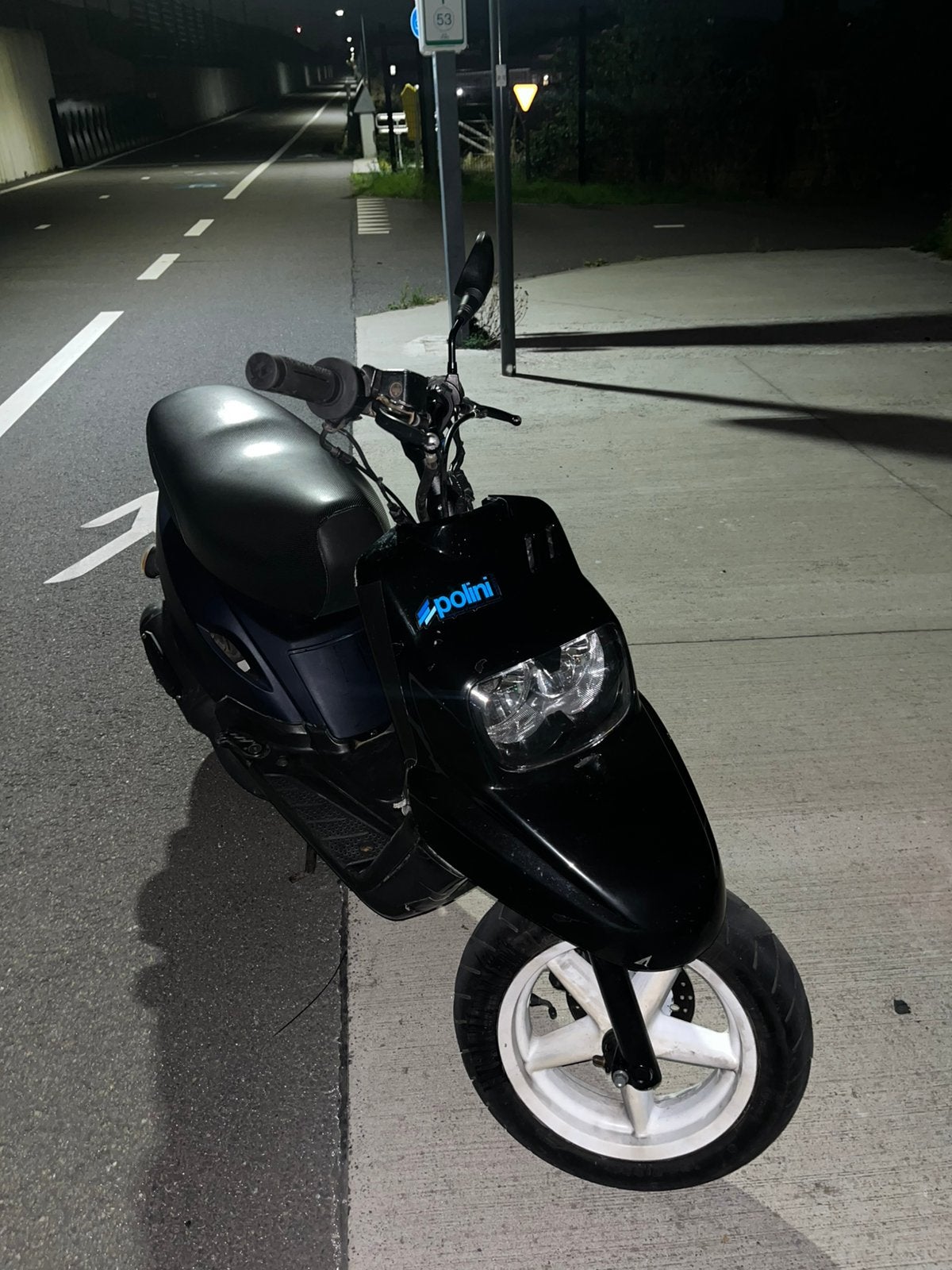 Mbk booster, Fietsen en Brommers, Ophalen, Gebruikt