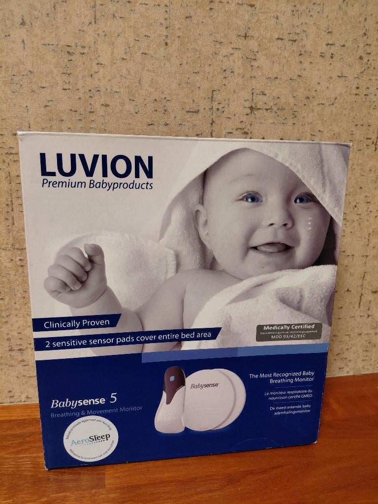 Luvion, Babysense 5 Babysense., Kinderen en Baby's, Babyfoons, Ophalen, Zo goed als nieuw