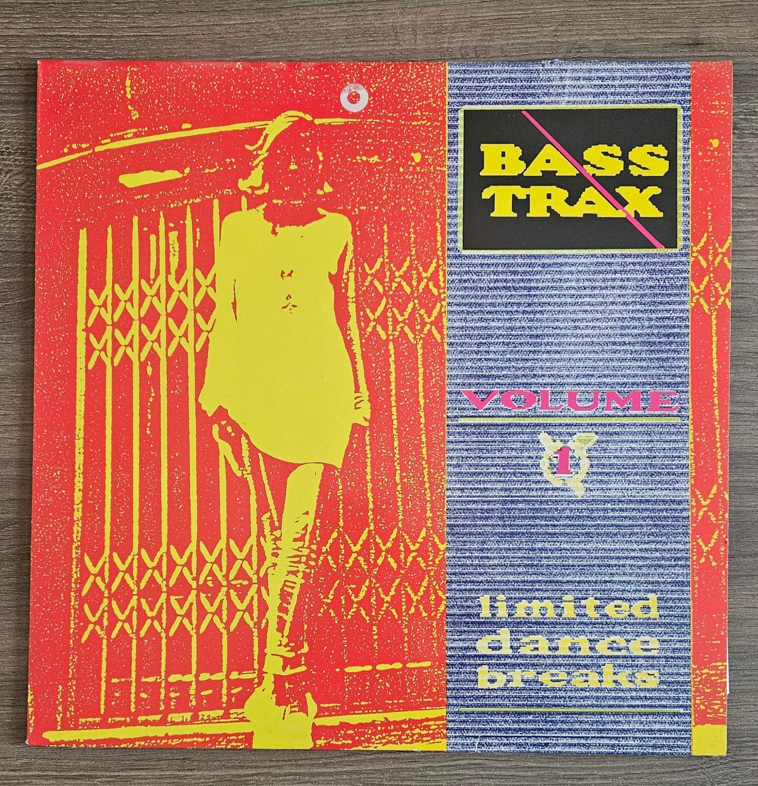 Bass Trax - volume 1 limited dance breaks, CD & DVD, Enlèvement, Dance