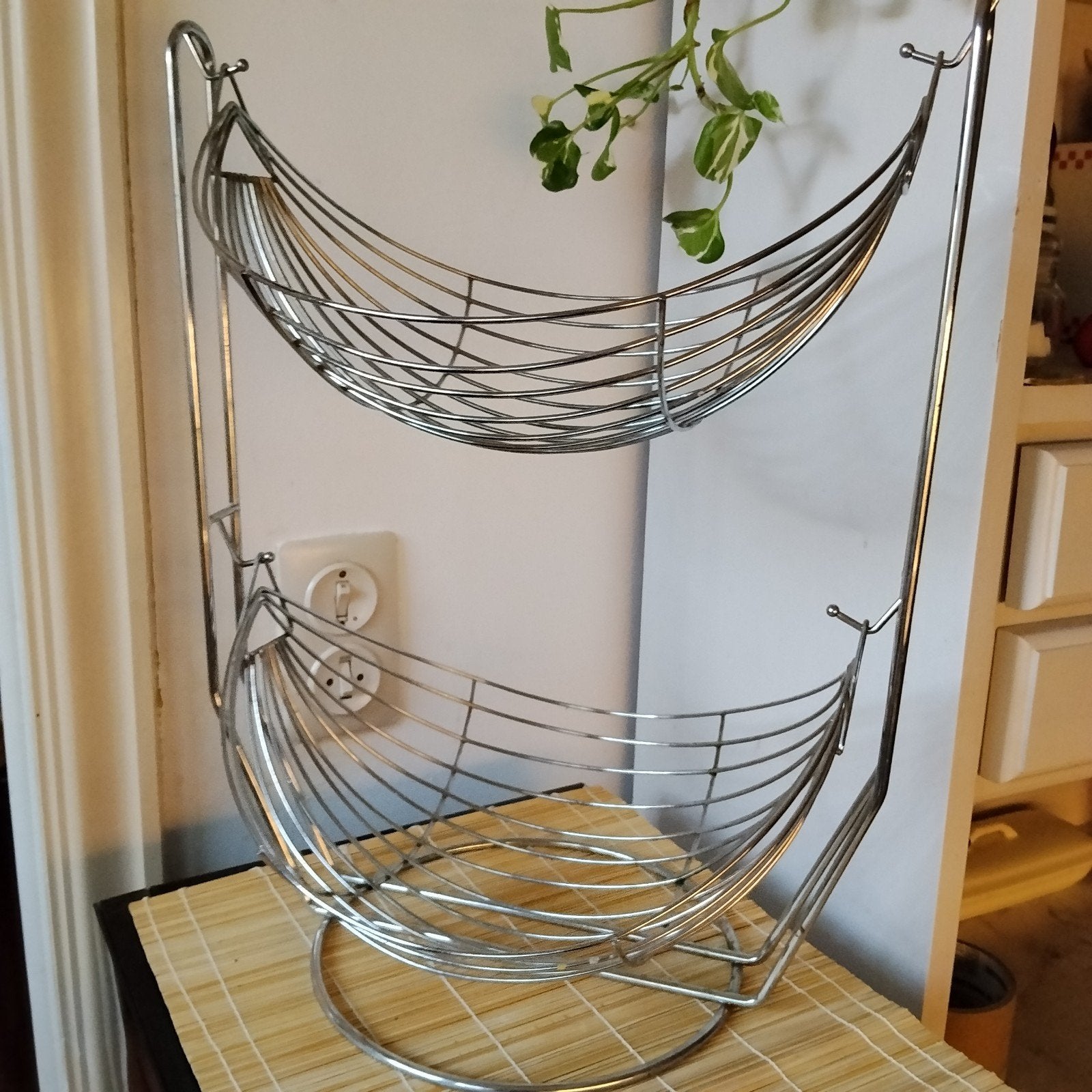 Vintage fruit/ groenten mand, Ophalen, Mand