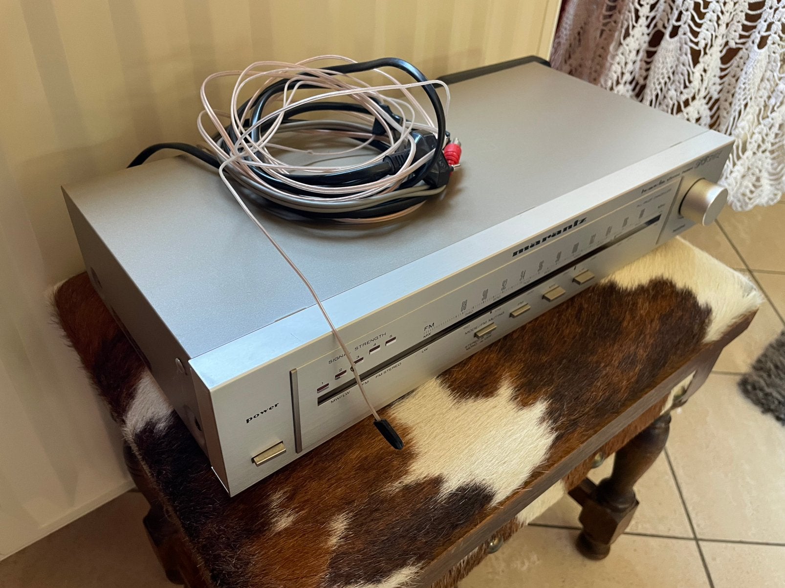 Tuner Marantz st310l, Enlèvement ou Envoi, Utilisé