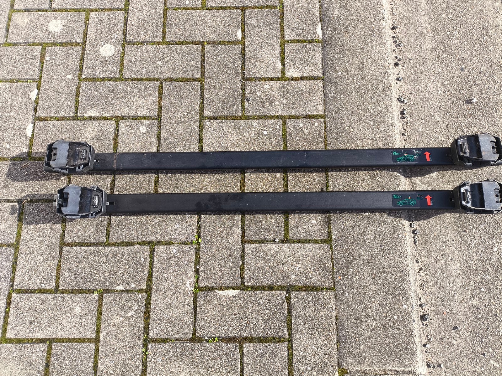 Barre de toit Audi, Auto diversen, Dakdragers, Ophalen, Zo goed als nieuw