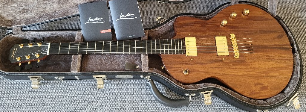***NIEUWSTAAT*** Lowden GL-10 Tasmanian blackwood, Muziek en Instrumenten, Ophalen of Verzenden, Nieuw, Solid body, Overige merken