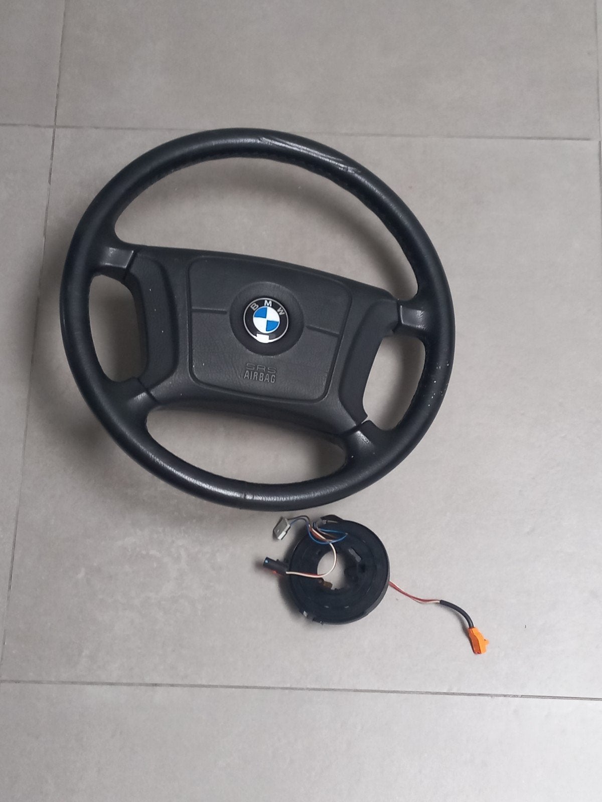 Origineel BMW E39 stuurwiel met SRS-airbag, Ophalen, Nieuw, BMW