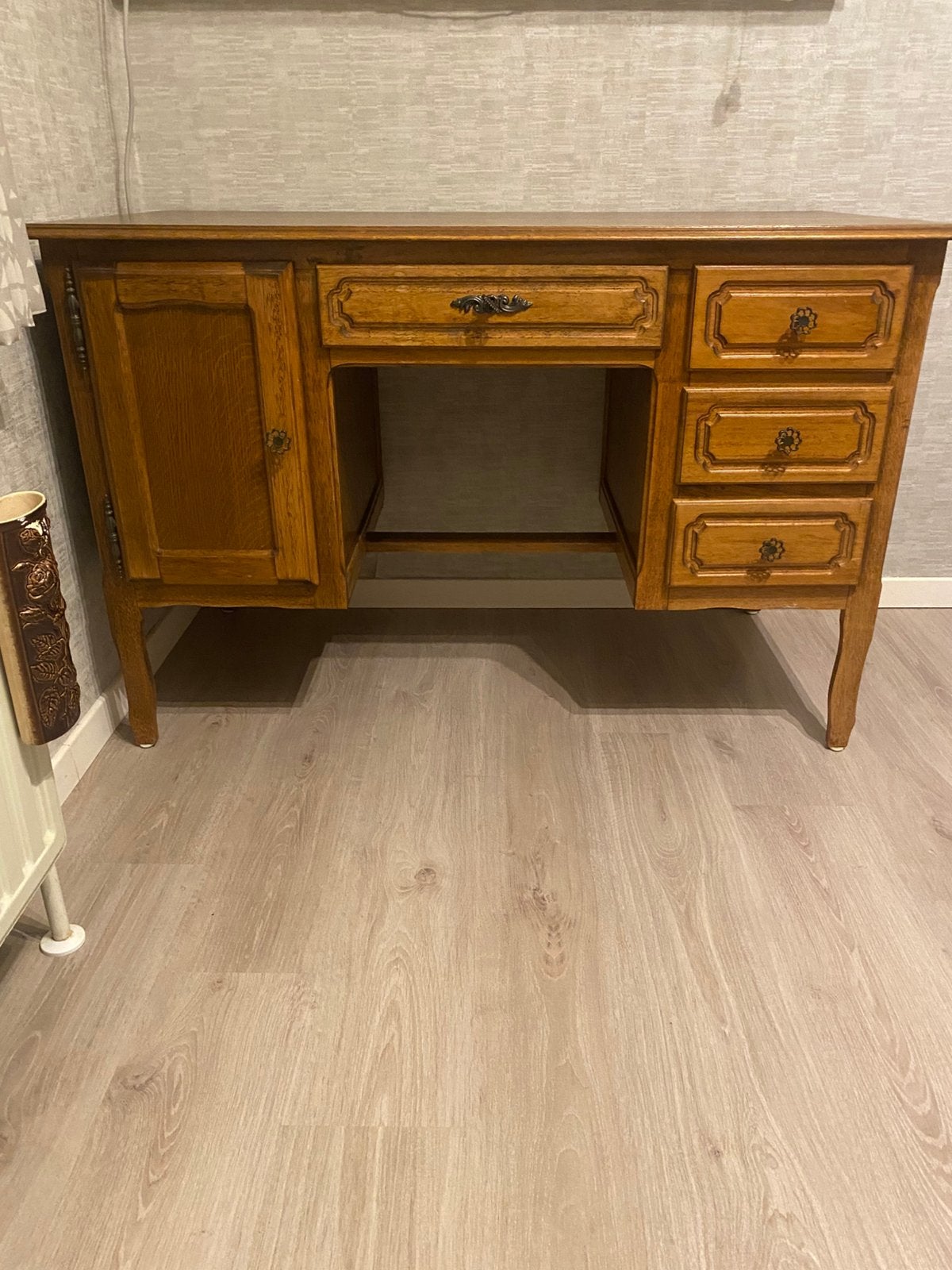 Bureau, Maison & Meubles, Bureaux, Classique, 65 cm, Enlèvement, Bureau-armoire combiné