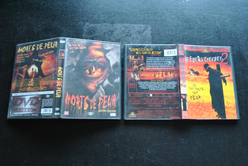 DVD Jeepers creepers 1 2 Morts de peur Victor Salva, CD & DVD, Enlèvement ou Envoi, Utilisé, Slasher