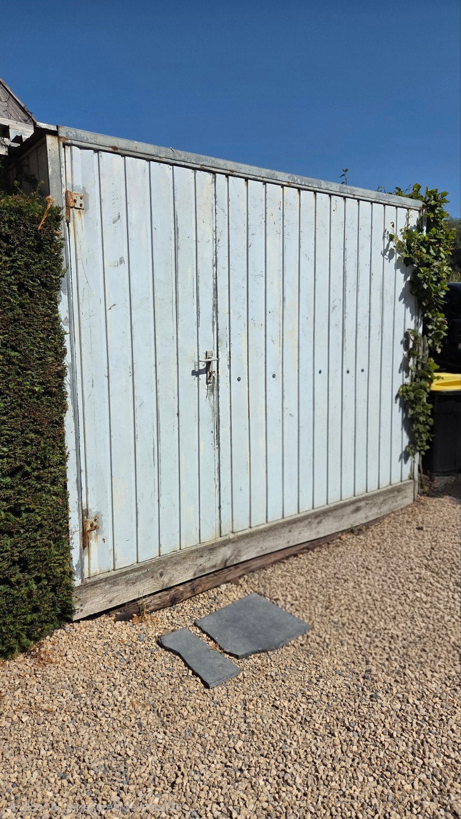 werfkeet / berging staal, Enlèvement, Utilisé, Métal, Stockage de conteneurs