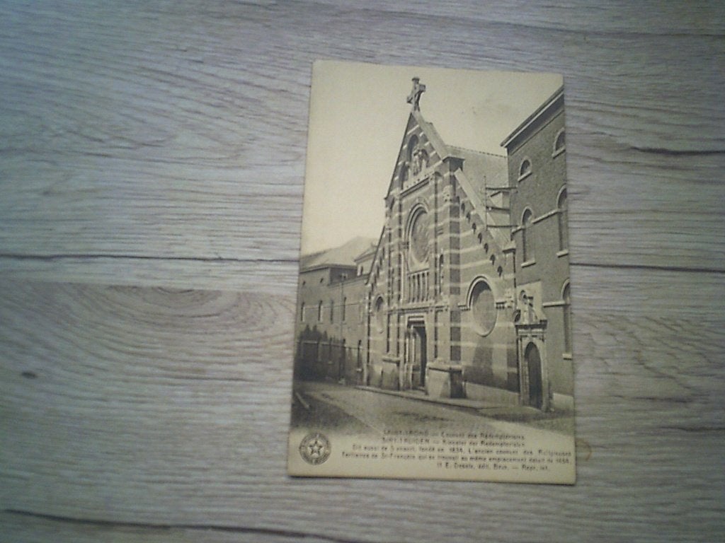 SINT-TRUIDEN: Klooster der Redemptoristen, Ophalen of Verzenden, Voor 1920, Ongelopen, Limburg