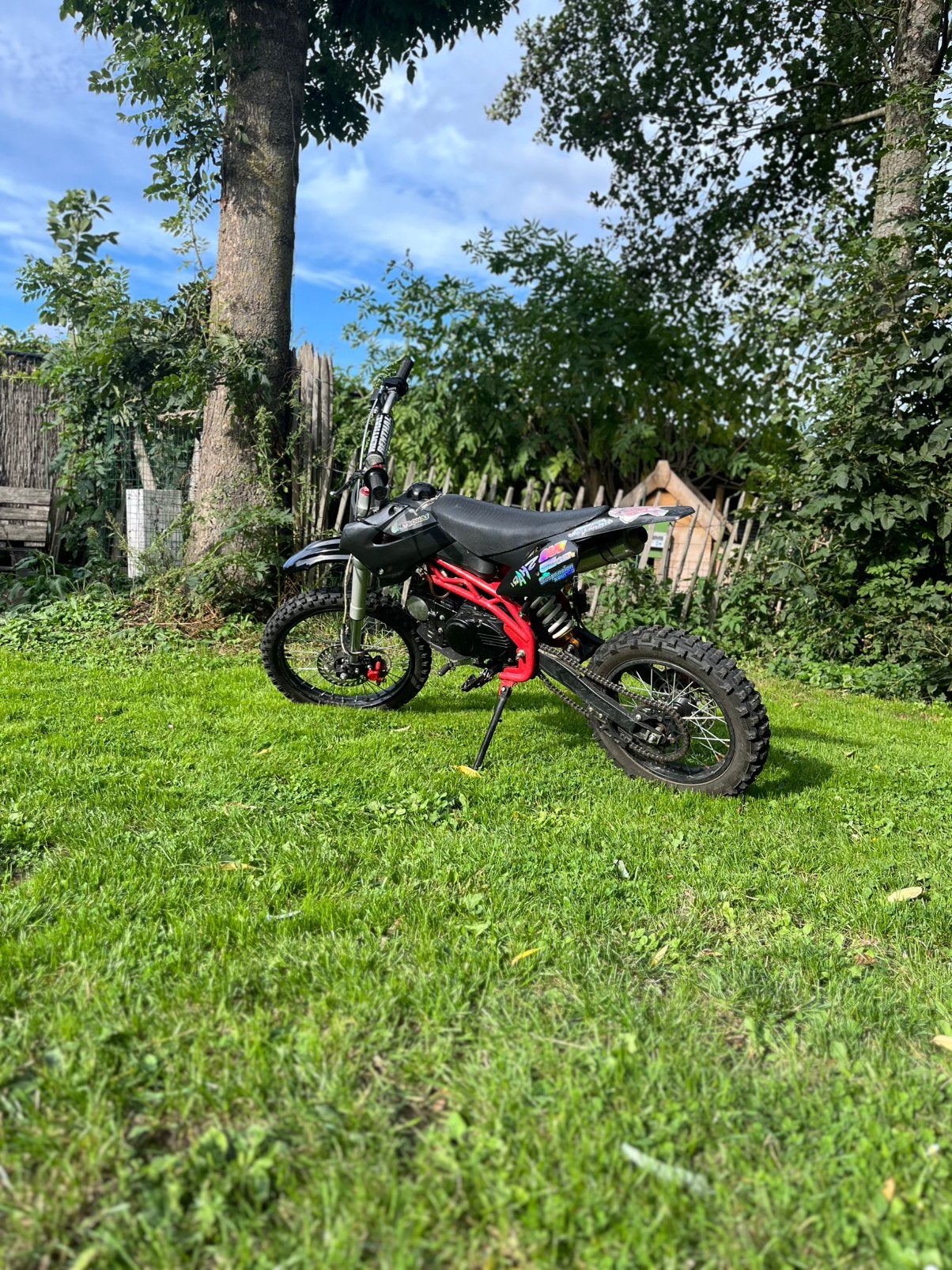 Nette Nitro sky 125cc, Fietsen en Brommers, Overige merken, Verzenden, 125 cc, Zo goed als nieuw