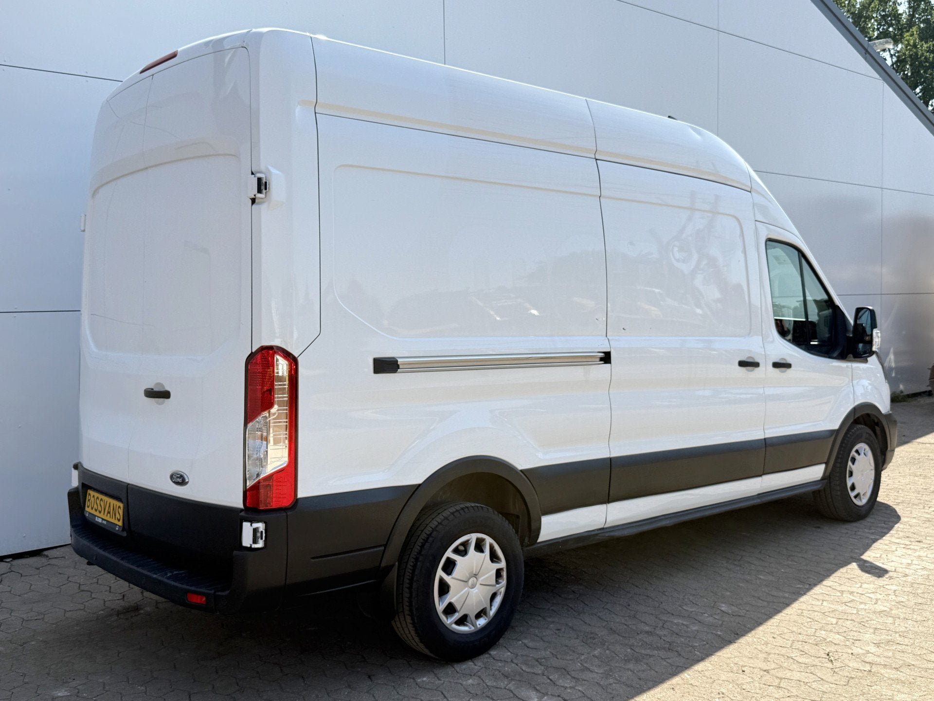 Ford Transit 2.0 TDCI 170PK Airco Cruise Control Parkeersens, Achat, Entreprise, 3 places, Boîte manuelle