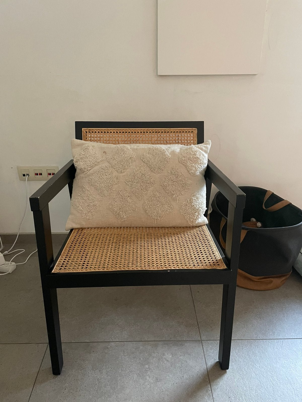 Chaise, Maison & Meubles, Enlèvement, Utilisé, Osier ou Rotin