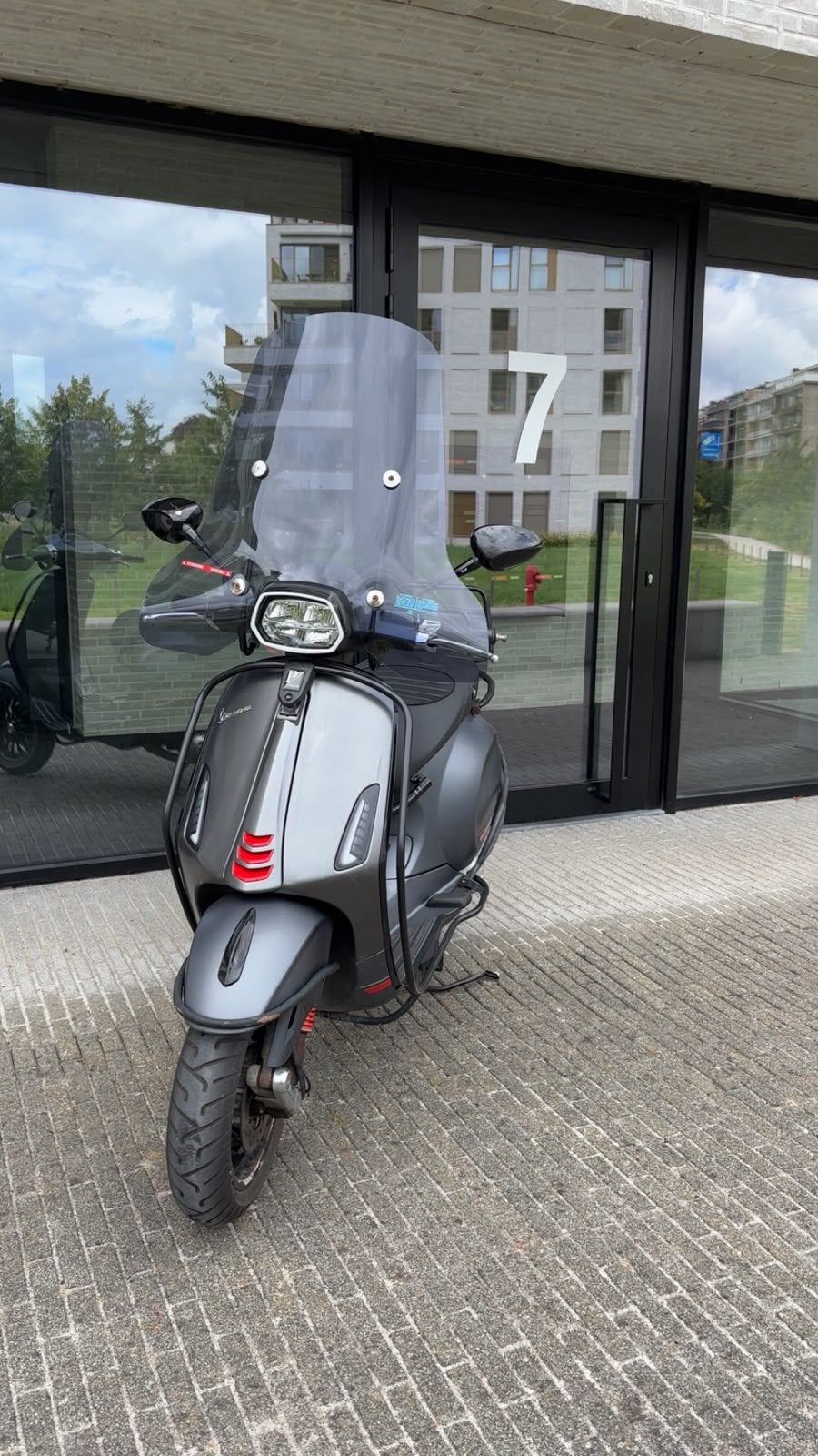 Vespa Sprint iGet 2020 A Klasse, Fietsen en Brommers, Ophalen, Gebruikt, Klasse A (25 km/u)
